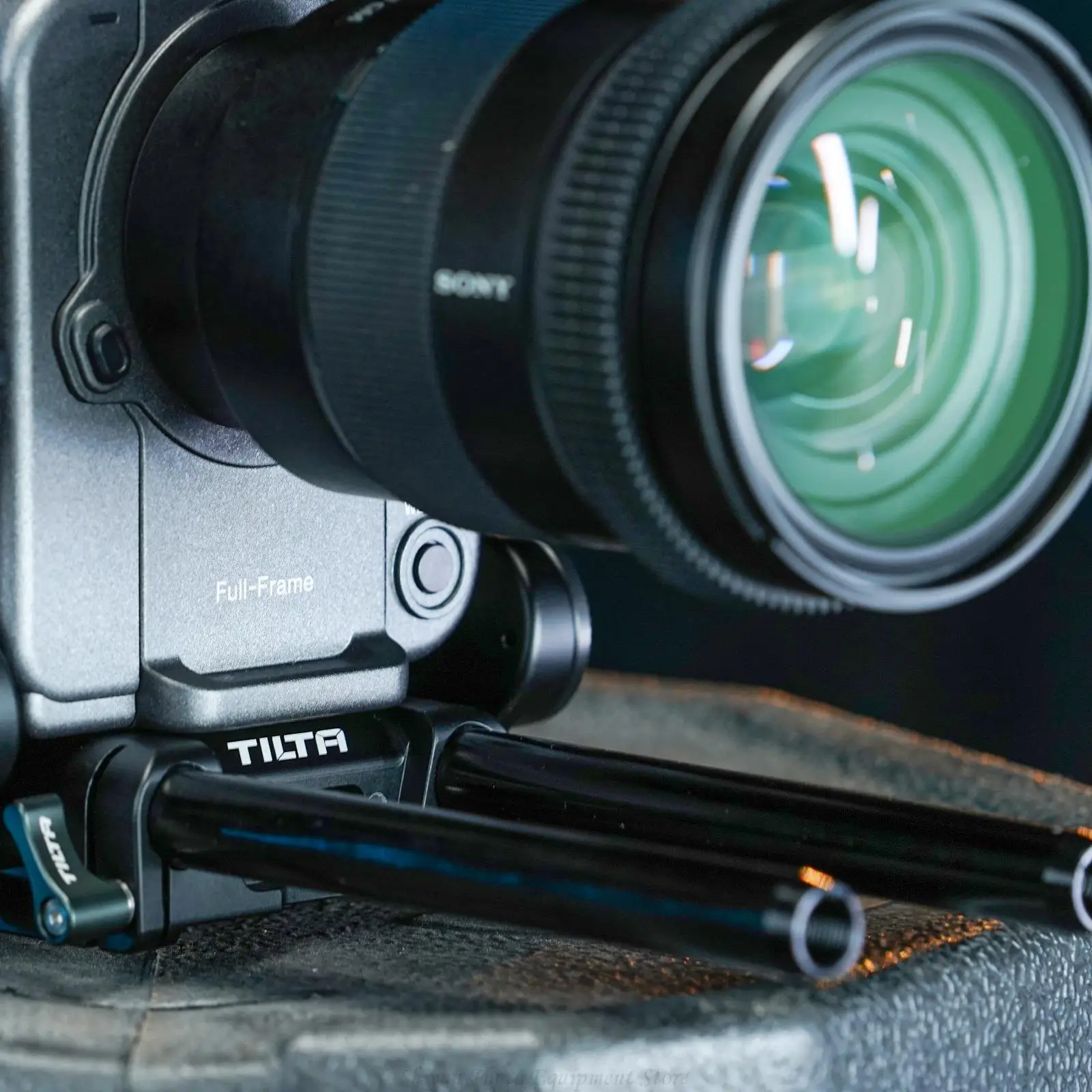 TILTA 2 pz x R15-100-B 15 mm aste in lega di alluminio 100/150/200/300mm per sistema di aste per binario per fotocamera Dslr una coppia nero argento