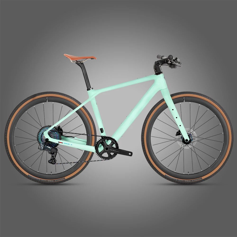 تويتر جرافيل-تحويل إلكتروني-TX EDS-13Speed T900 مقود مسطح، دراجة طريق كربون، فرامل قرصية هيدروليكية للدراجة #3