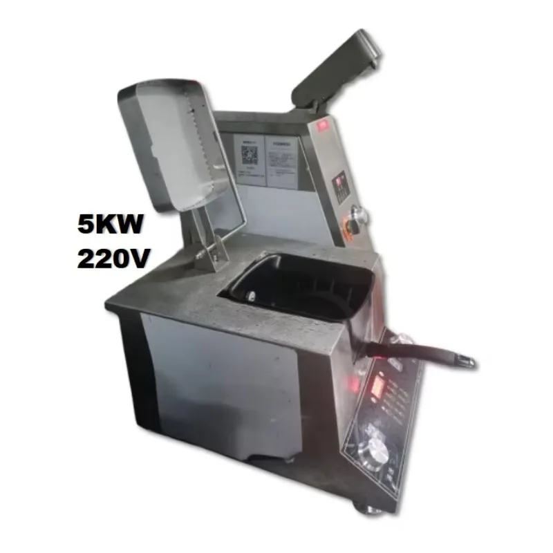 

Коммерческое высокомощное электрическое кухонное оборудование для жарки из нержавеющей стали, 220В, с гарантией на запчасти 1 год, готовое к использованию