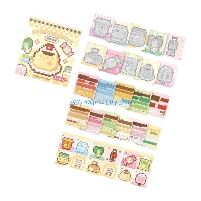 U75B Reusing Synthetic Paper Sticker Puzzle Craft Sticker Set For Kids Calming Activity Safe Handmade Art Craft Project