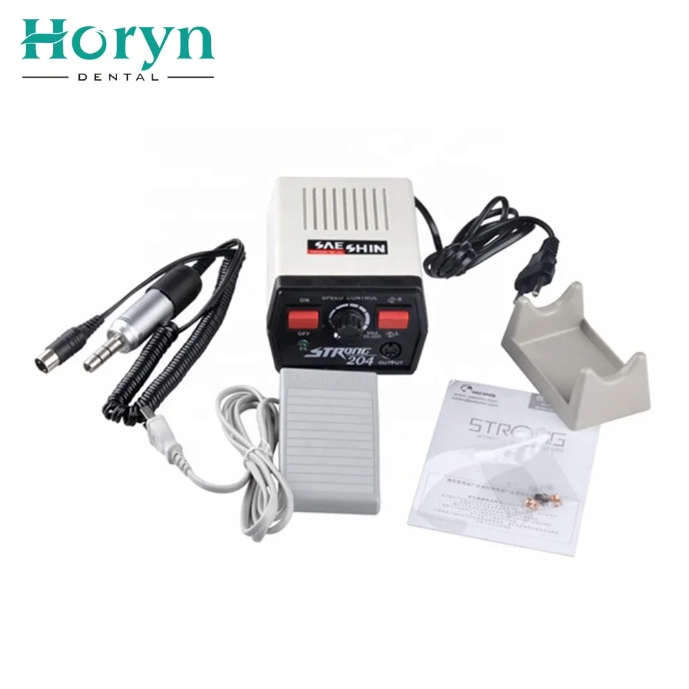 35000rpm Carbon Brush Den tal Marathon Micro Motor Handpiece