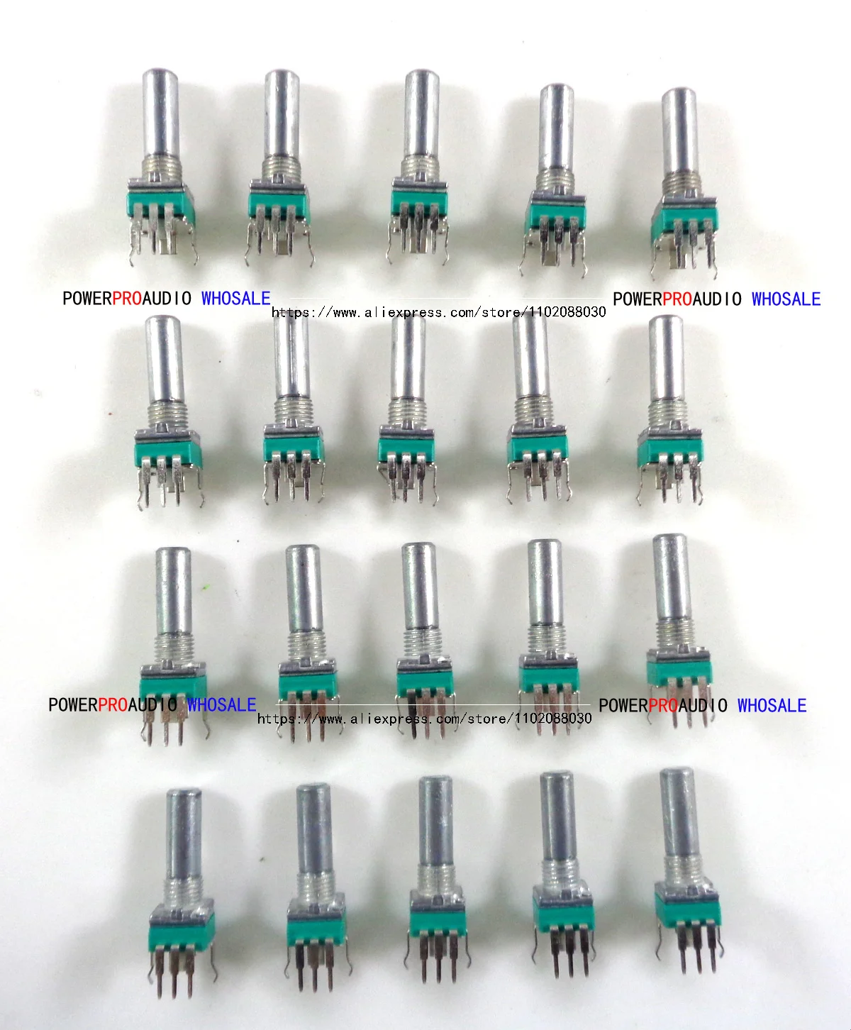 20pcs Rotary 418-S1-694 For Pioneer DDJ-SX DDJ-SX2 DDJ-SP1 DDJ-RX