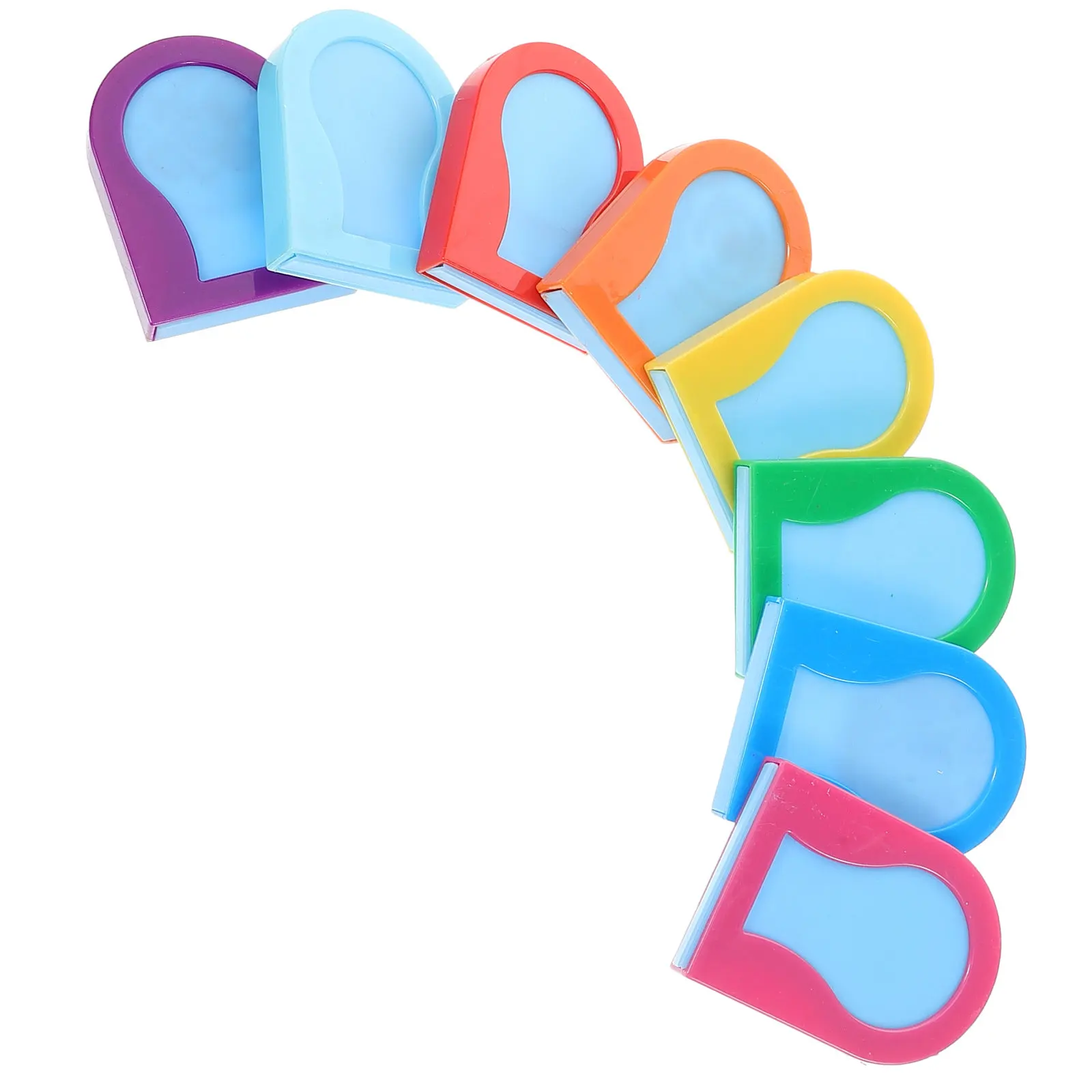 

8Pcs Temporary Hair Chalk Set Water Soluble Vibrant Colors Easy Apply Washable Hair Dye for Kids Girls Music Festivals Halloween