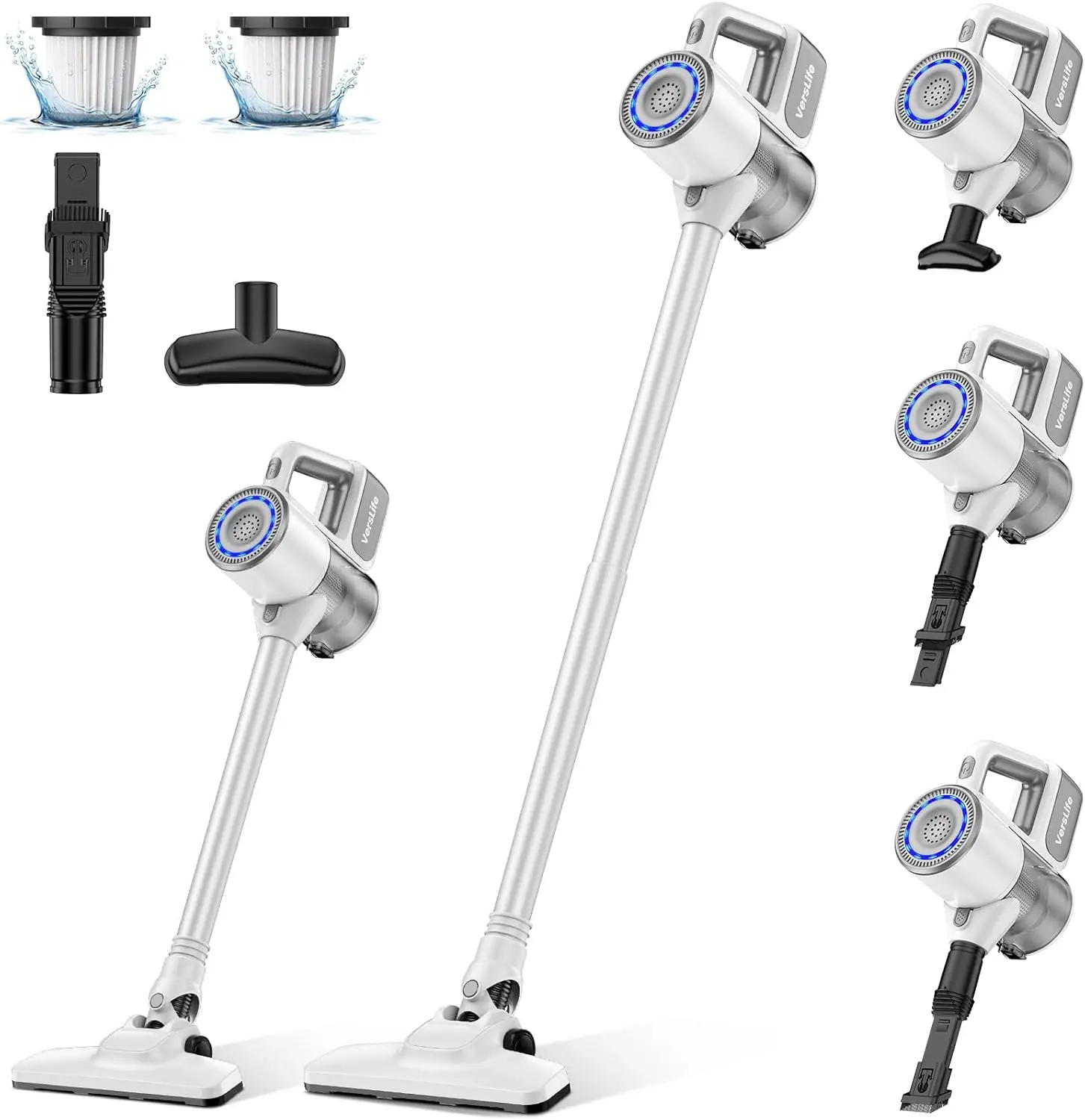 VersLife Aspiradora Sin Cables S6Pro: ¿Realmente Resuelve los Problemas con el Pelo y la Suciedad en Casas con Mascotas?