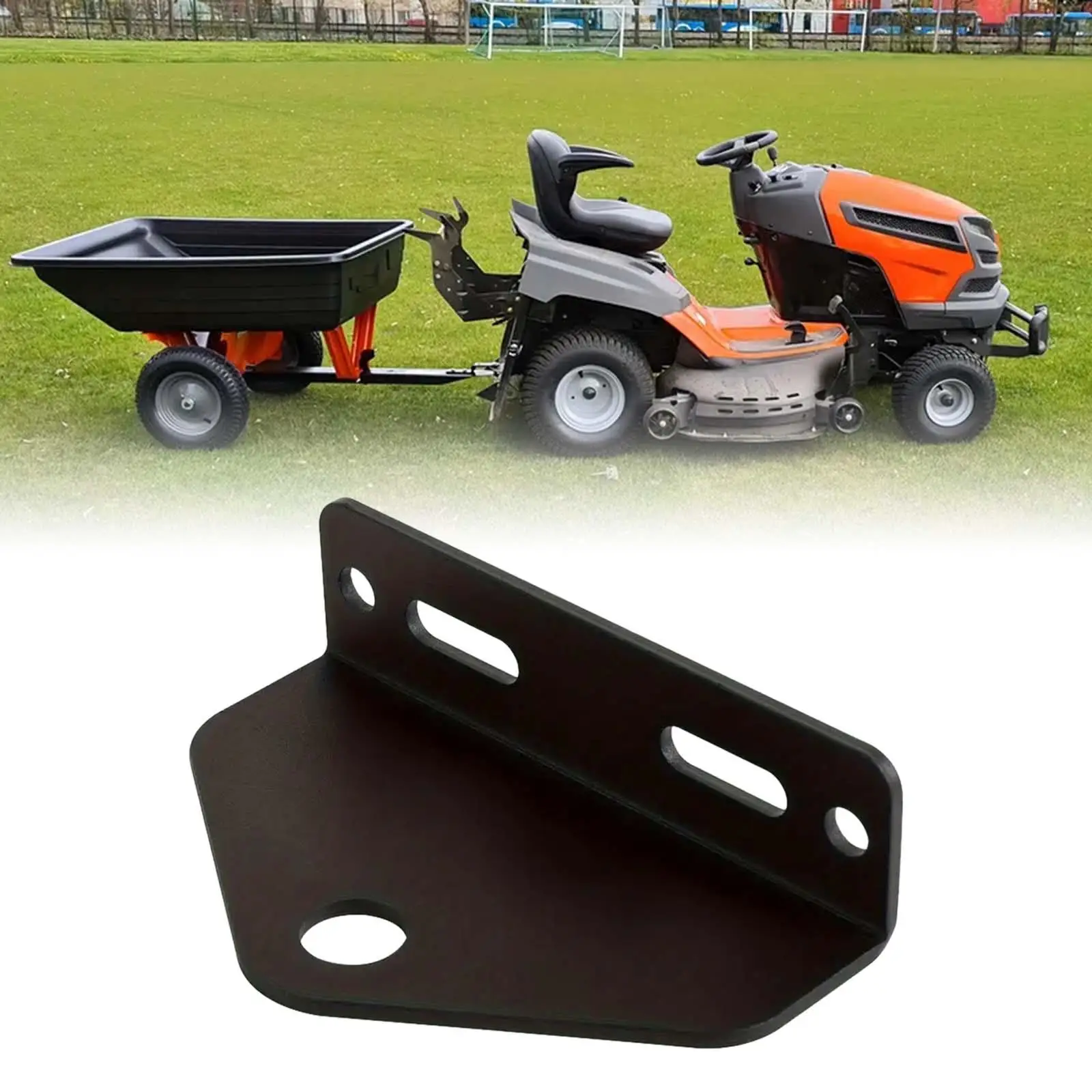 

Versatile Lawn Mower Hitch Carbon Steel Zero Turning Trailer Hook for Flexible Garden Machine Towing and Easy Install
