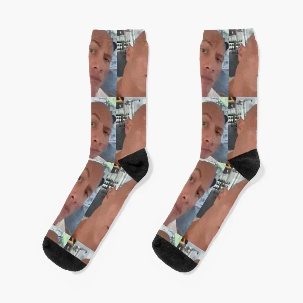 dwayne johnson Calcetines MODA regalos Calcetines Mujer Hombre