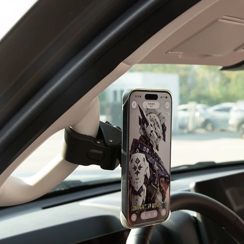 For Ram Pickup、Ford Ranger、Toyota Hilux SW4、Toyota Fortuner、Great Wall P-Series、Jeep Wrangler Car Phone Holder