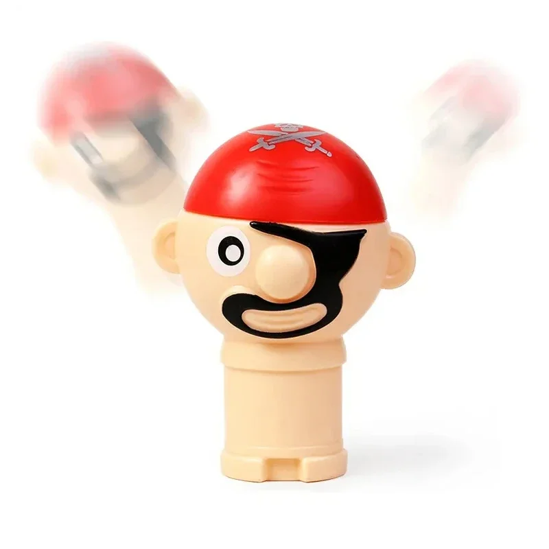 트릭 해적 버킷 새로운 독특한 트릭 장난감 어린이 퍼즐 장난감 데스크탑 게임 인터랙티브 어린이 장난감