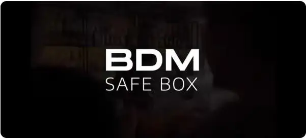 BDM Safe Box by Bazar de Magia  -Magic tricks