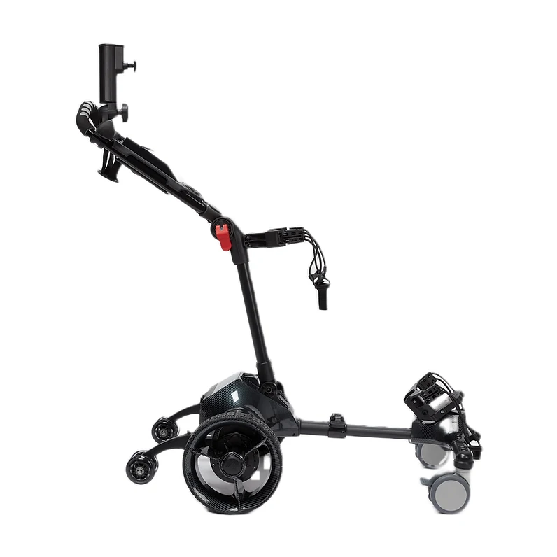 Factory Wholesale 6 wheels electric trolley golf with Remote Control Follow Me Golf Trolleys for Sale