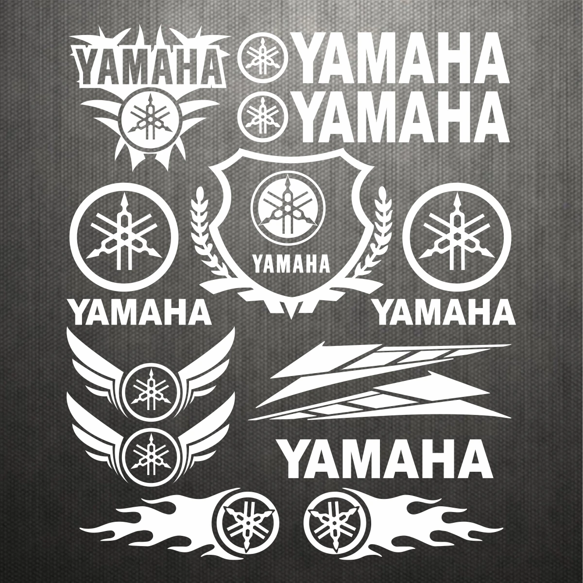 ΠΠ°Π±ΠΎΡ Π½Π°ΠΊΠ»Π΅Π΅ΠΊ Π΄Π»Ρ ΠΌΠΎΡΠΎΡΠΈΠΊΠ»Π° Yamaha ΠΠ°Π±ΠΎΡ Π½Π°ΠΊΠ»Π΅Π΅ΠΊ Π΄Π»Ρ ΠΌΠΎΡΠΎΡΠΈΠΊΠ»Π° Yamaha