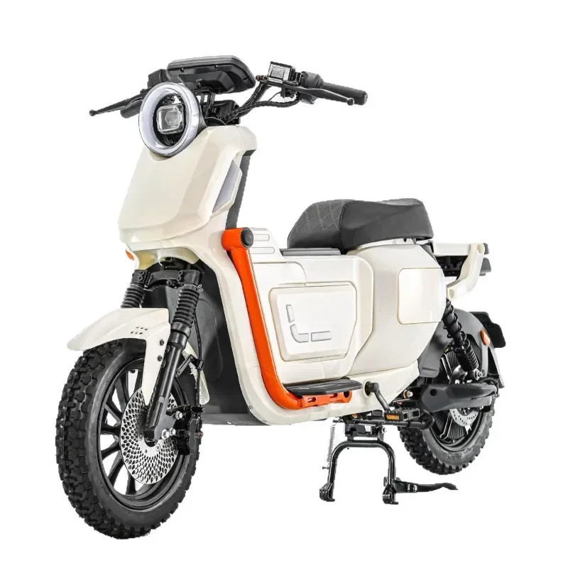 U2 one-piece seat middle box with tail box electric takeaway car special super long battery life electric motorcycle