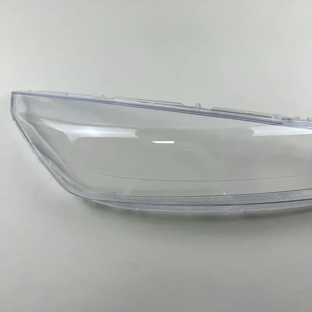 For Geely Emgrand GS 2016-2018 (Low configuration) Headlight Housing Shell Lamp Shade Lens Transparent Headlamp Cover Plexiglass