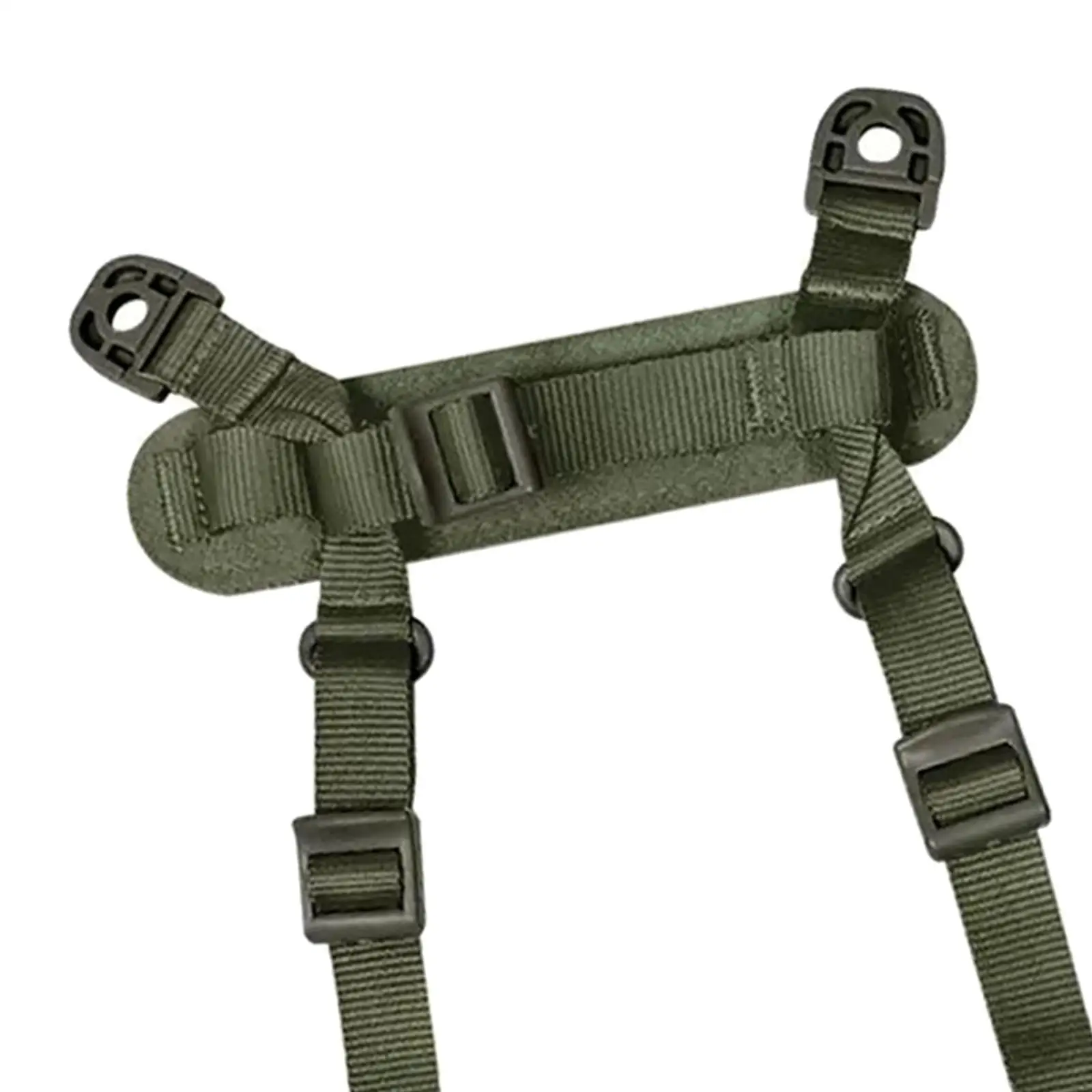 Helmet Chin Strap Comfortable Adjustable with Fixing Screws for M88