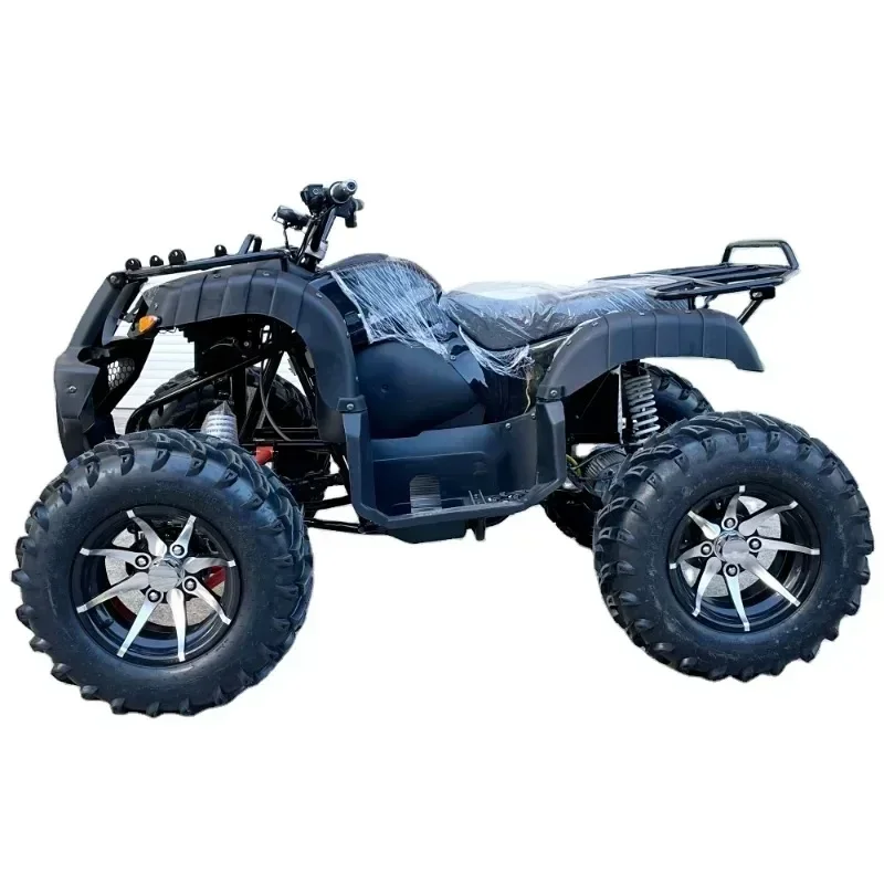 4WD Snowmobile ATV Off-Road Motorcycle Amusement Area 200CC Double All Terrain Vehicle