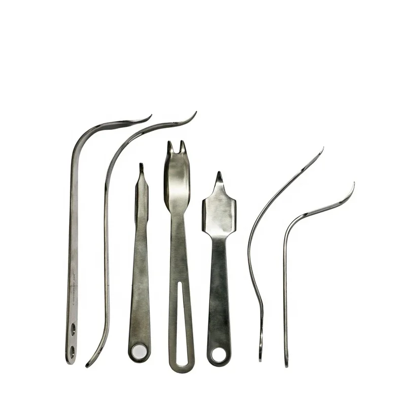 Retractors THA Instruments for Replacement Surgery 2pcs Tools for Total Arthroplasty Medical