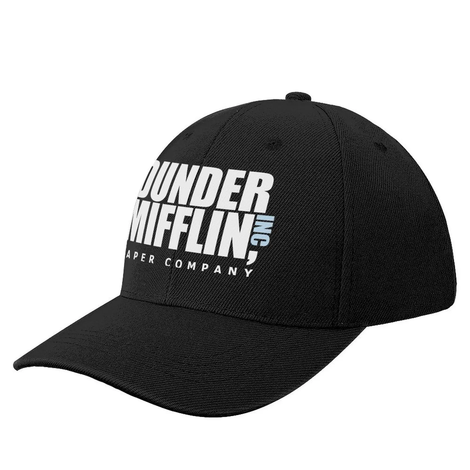 

Dunder Mifflin The Office Paper Company Baseball Cap Streetwear Vintage Designer Man Women's