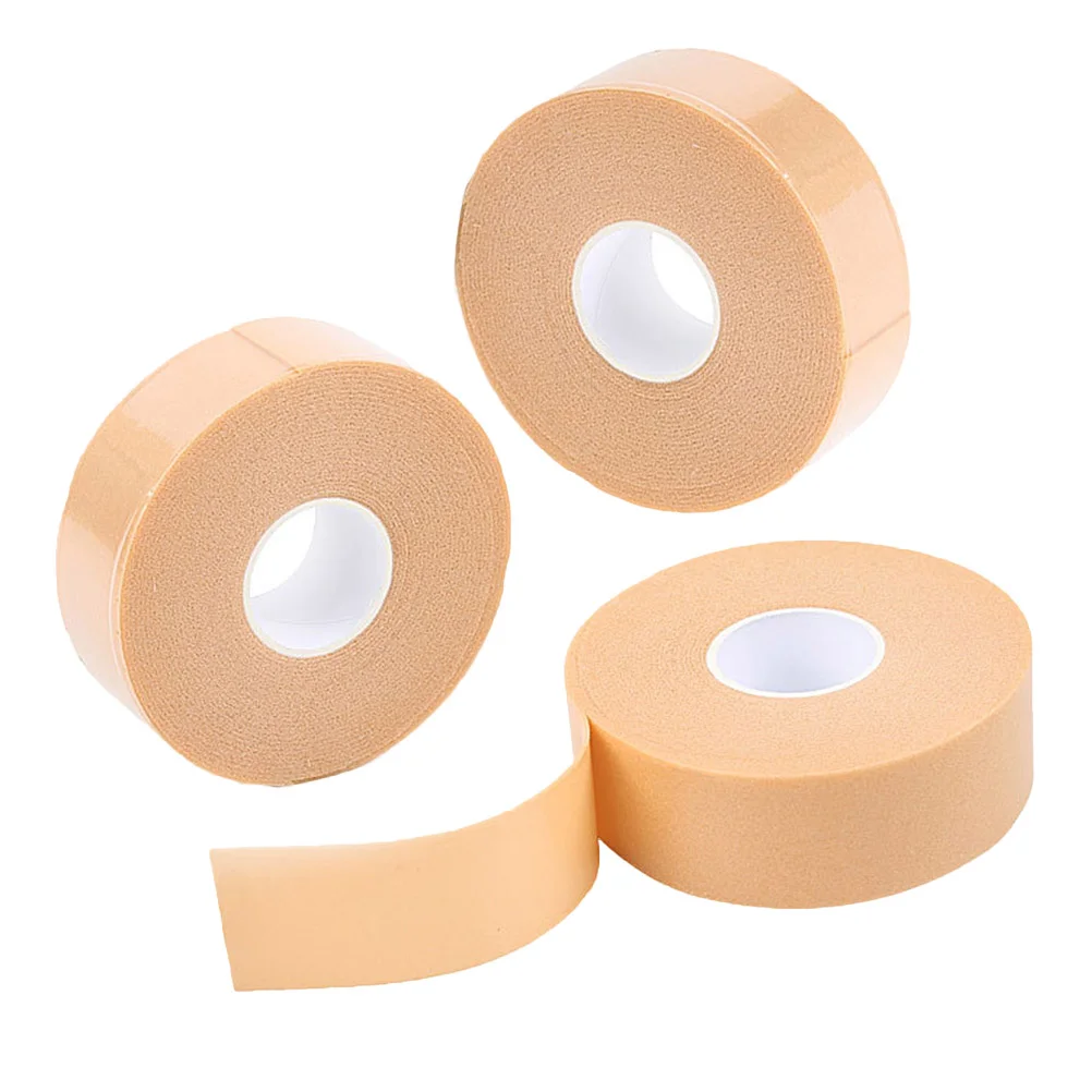 

3 Rolls Feet Pad Tape Back Heel Protectors Cushion Plaster Adhesive Pads Inserts