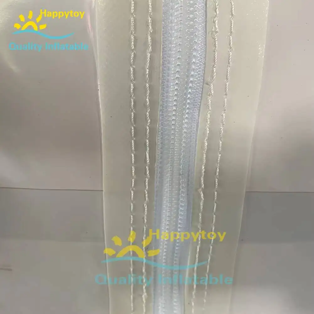 Nadmuchiwany pokój hotelowy z PVC, przezroczysty nadmuchiwany namiot typu bubble lodge, nadmuchiwany przezroczysty bąbel do hotelu