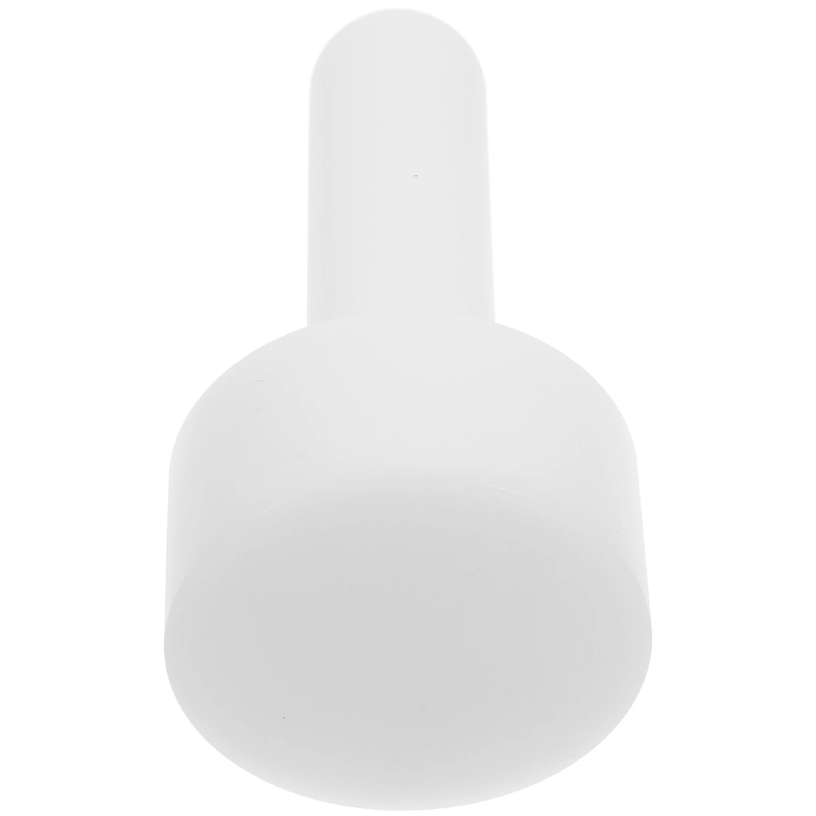 

1pc Tart Tamper Pastry Baking Presser Dough Stick Egg Molds Cheesecake White Silicone Waffle Cone Maker Tart Press DIY