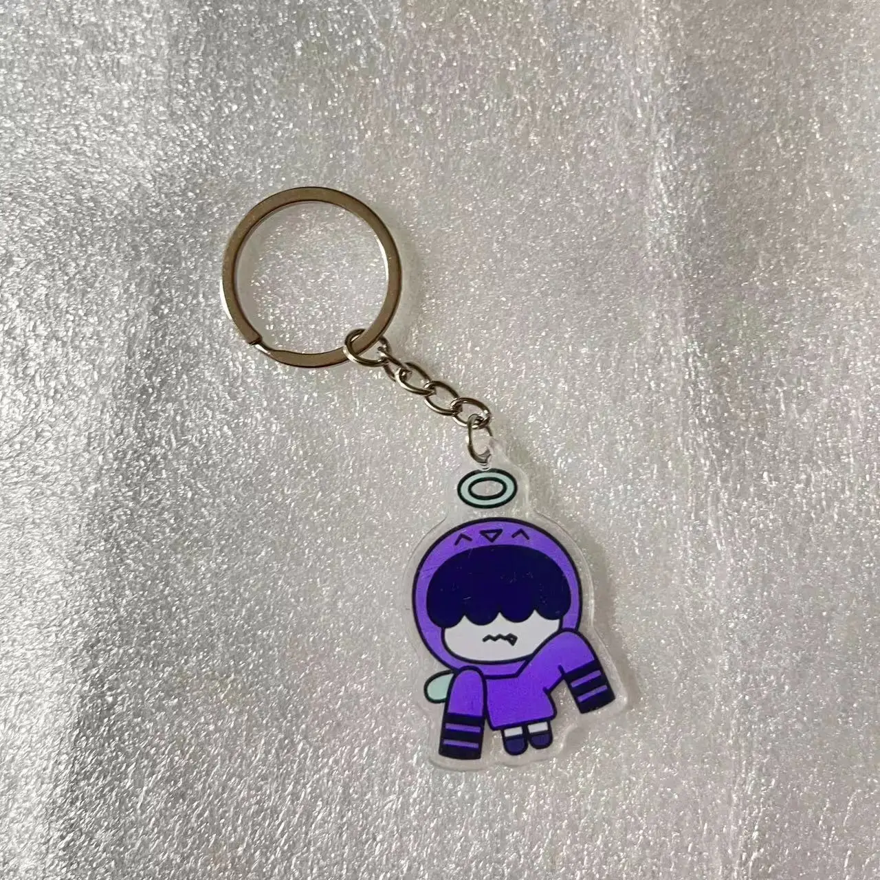 Kpop Idols Soobin Yeonjun Doll Keychain PPULBATU Cartoon Printing Backpack Accessories TAEHYUN BEOMGYU Fans Collection Gift