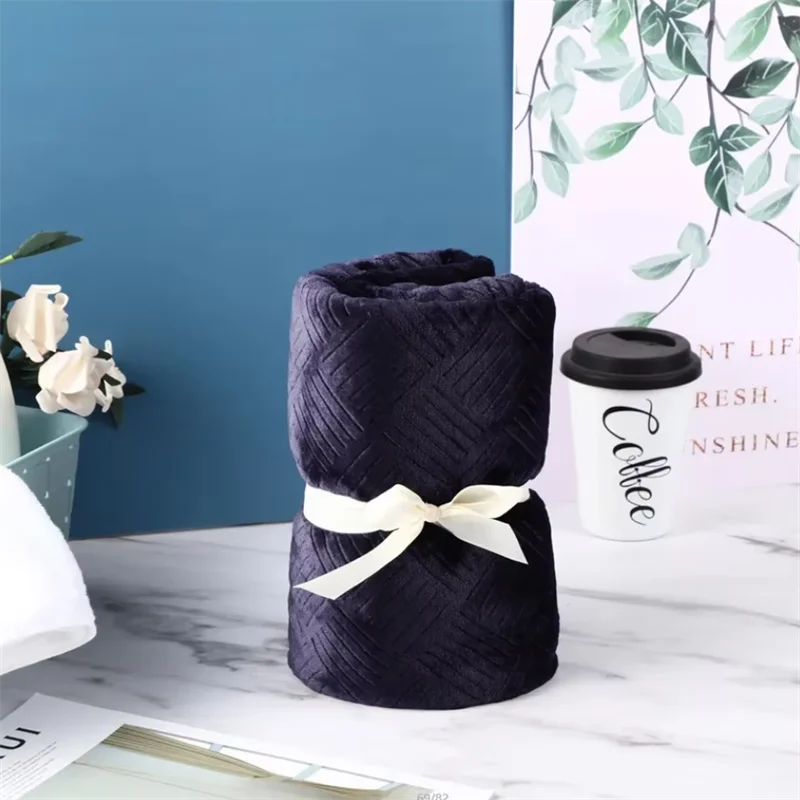 بلون الشمال الطفل الصف الفرنسية الصوف بطانية قيلولة غطاء بطانية أيسلندا المرجان الصوف بطانية سميكة في الشتاء