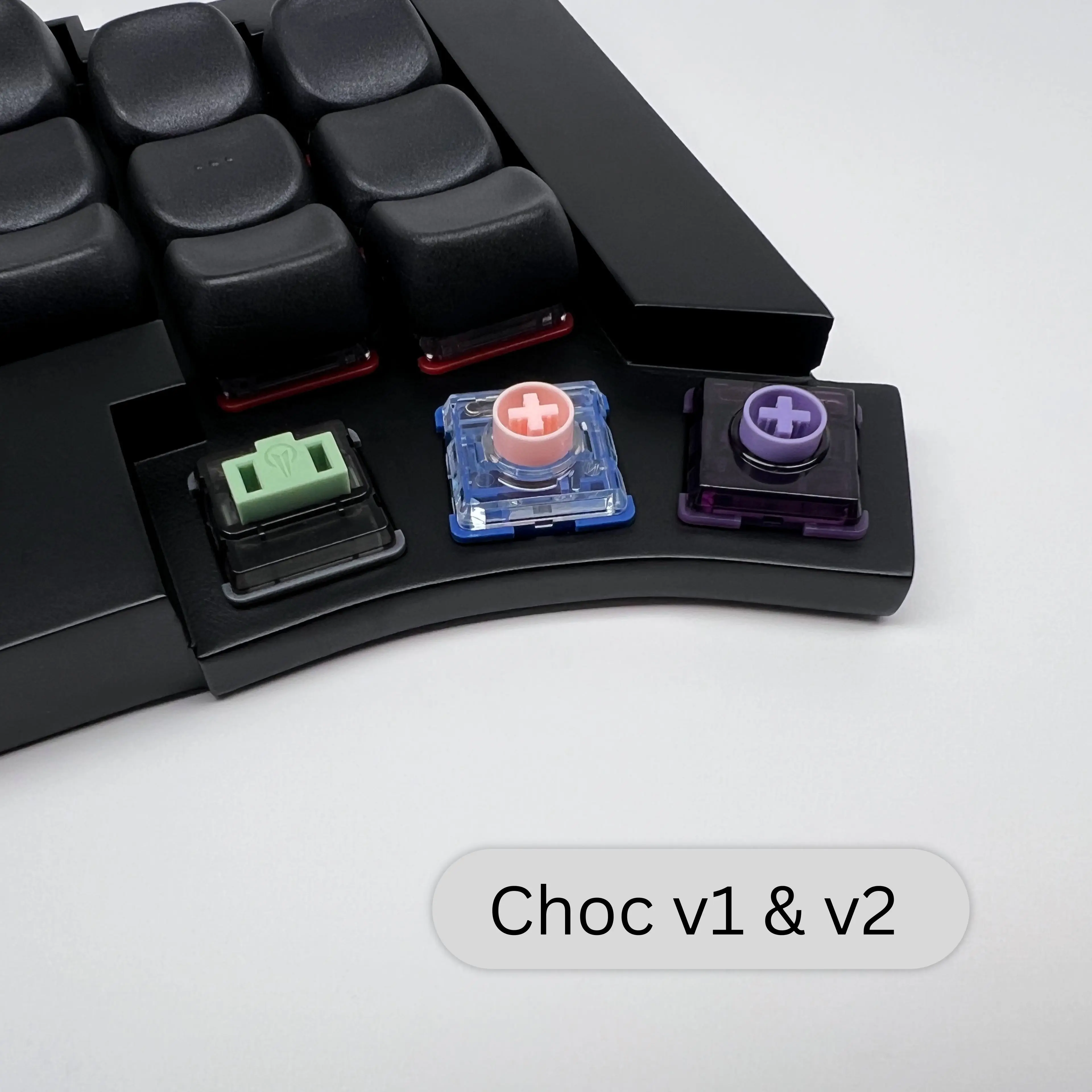 TOTEM 分割キーボード（完成品／完全無線・Bluetooth対応） TOTEM + ワイヤレス分割キーボード - Bluetooth ZMK Choc V1 V2 ロー
