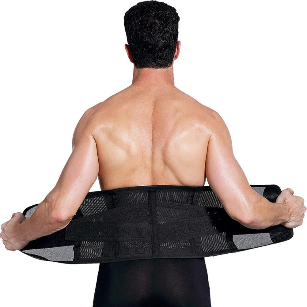 

Sports Waist Belt Mens Sweat Belly Male Trainer Slimming Slimmer Wraps Stomach