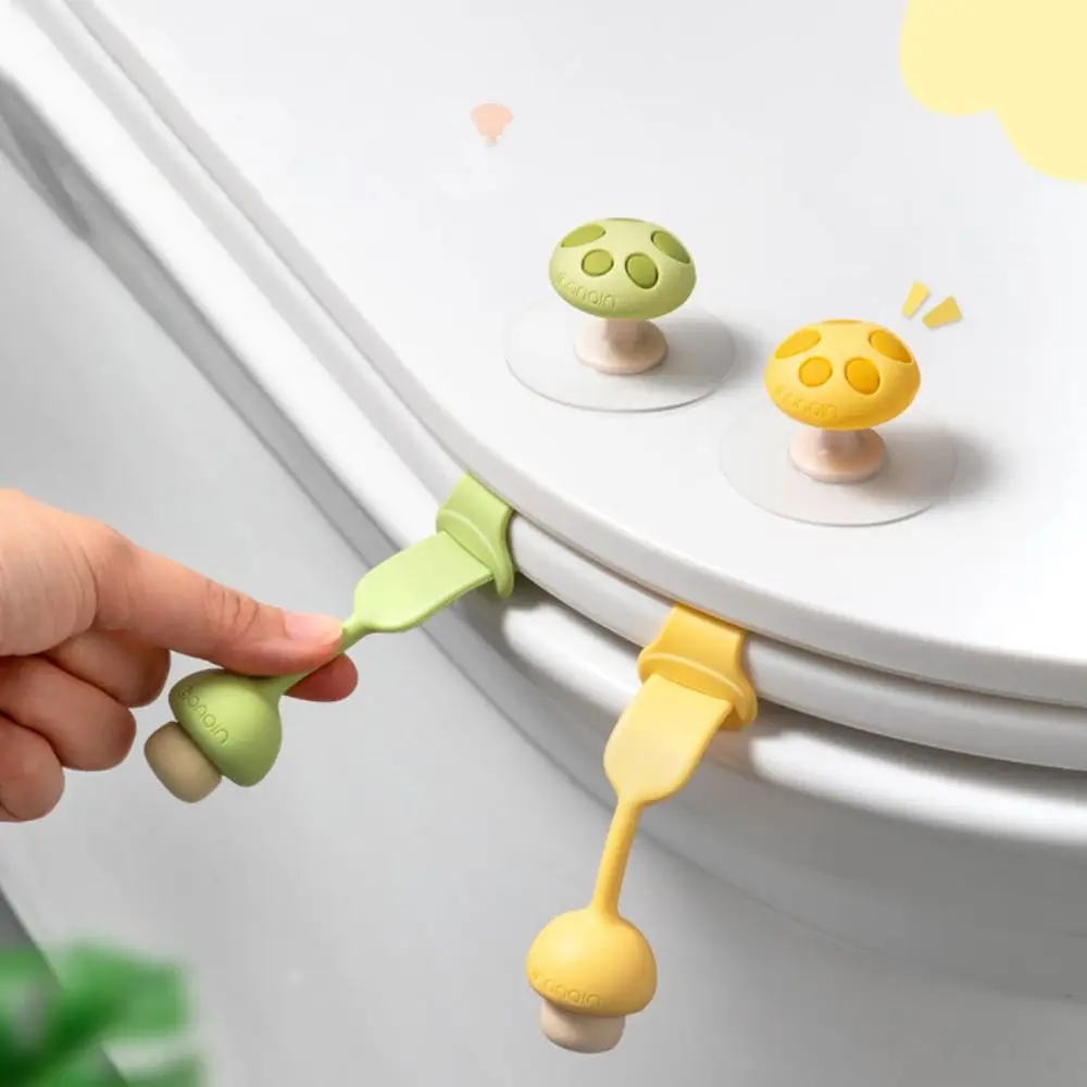 Household Closestool Bathroom Avoid Touching Cleaning Tool Lifting Device Toilet Seat Handle Lid Lifter Toilet Lid Handle