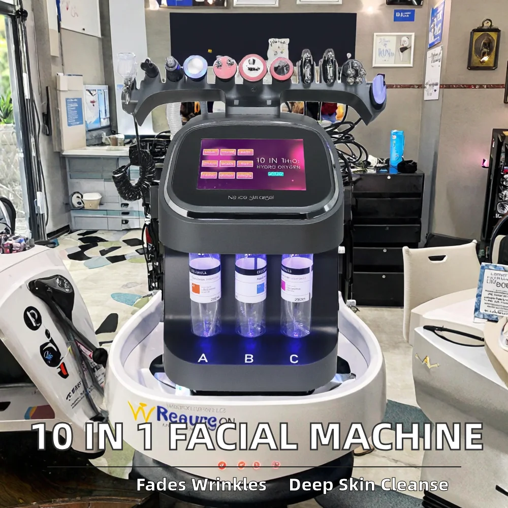 Appareil d'hydrodermabrasion 1 - Hydra Dermabrasion Aqua Peel Machine avis et prix