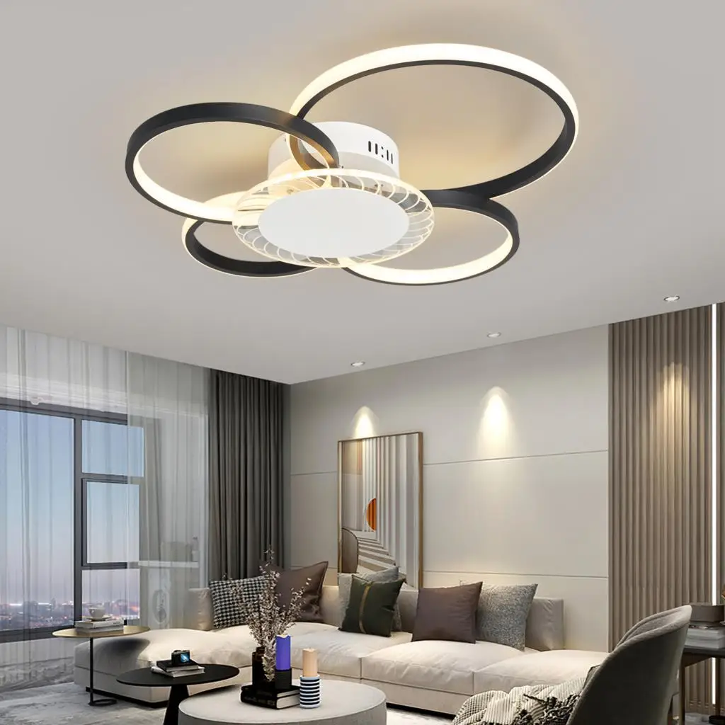 

NEO Gleam Gold/Black led Chandelier AC110-240V Modern Chandelier Lighting Lamp For Living room Bed room Studyroom Free Shipping