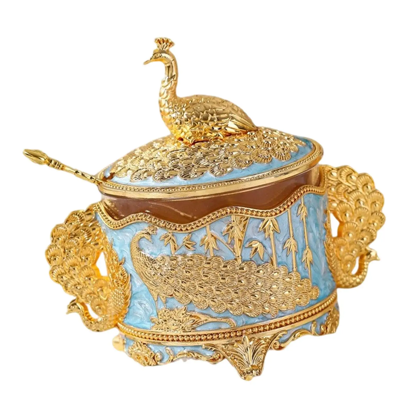 Sugar Bowl Candy Holder Pepper Dispenser Seasoning Jar Sugar Container for Coffee Bar Home Restaurant Baking Kitchen Countertop