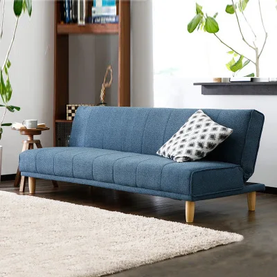 

Factory direct sales Japanese-style simple small apartment multi-functional storage sofa bed foldable dual-purpose fabric sofa