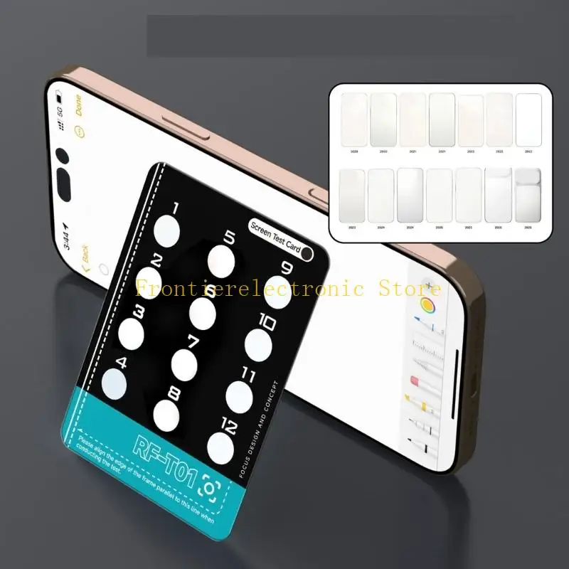 G8DB High Precisions Screen Display Tester Suitable for Various Models PET Texture