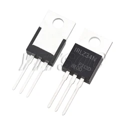 10PCS IRF9Z24 IRF9Z34 IRLZ24N IRLZ34N IRLZ44N IRFZ44N Transistor TO-220 IRF9Z24N IRF9Z34N IRLZ24 IRLZ34 IRLZ44 IRFZ44 MOSFET