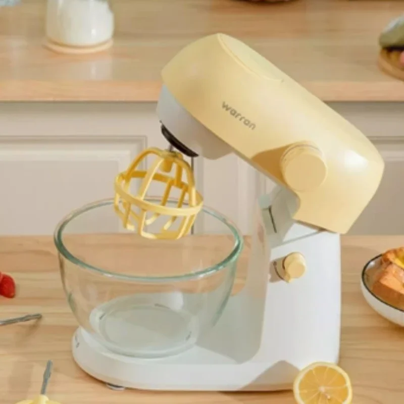 

Новая бесшумная машина шеф-повара, бытовая маленькая машина для смешивания теста, машина для замешивания теста, автоматическое смешивание крема