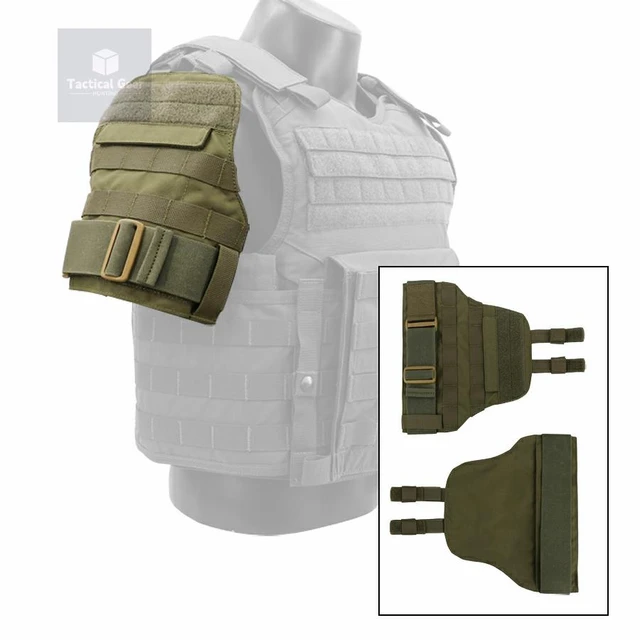 Diamondback Tactical DBT UTOC Tactical shoulder vest Expansion Kit Shoulder  armor - AliExpress