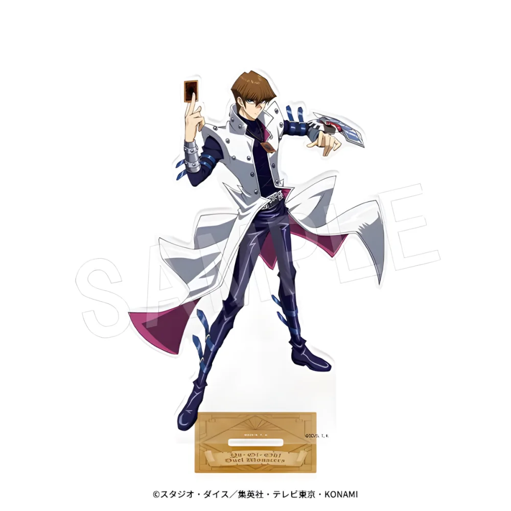 Anime Yu-Gi-Oh! 15cm Clear Acrylic Character Stand, Joey Wheeler, Easter ornament for study desk, living room  keychain
