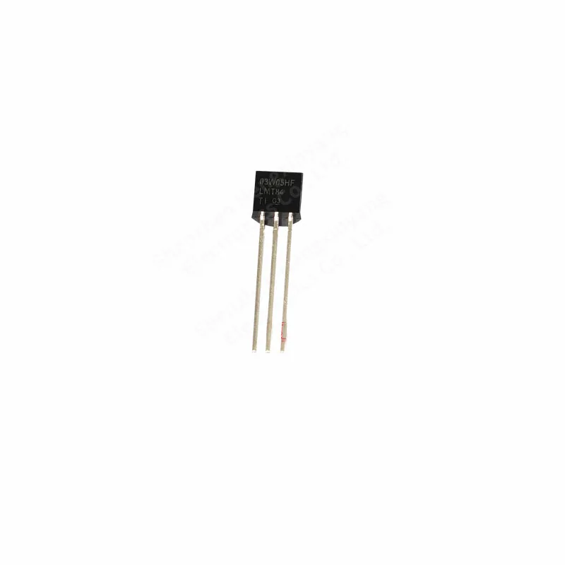 5pcs LMT84LP package TO-92-3 Silkscreen LMT84 multi-gain analog temperature sensor