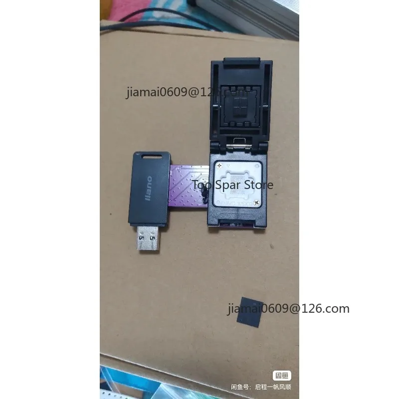 EMMC Adapter BGA153/BGA221 To SD Card 3.3V & 1.8V Voltage Conversion Module