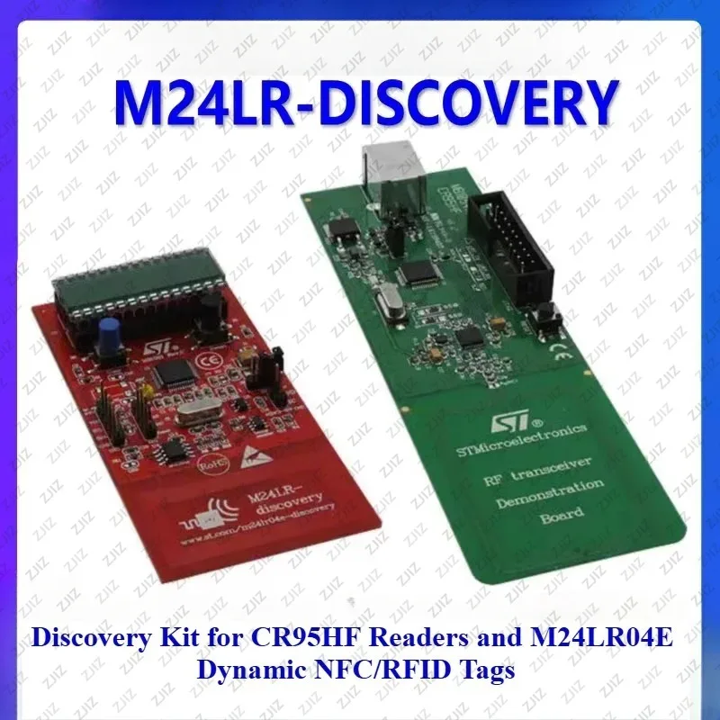 

M24LR-DISCOVERY CR95HF Reader M24LR04E Tag NFC RFID Kit 13.56MHz ISO 15693/14443