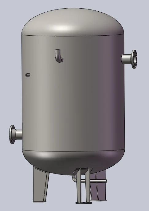 2025년 고품질 내구성 다양한 산업용 압력 용기 오일 저장 탱크 압력 용기 탱크