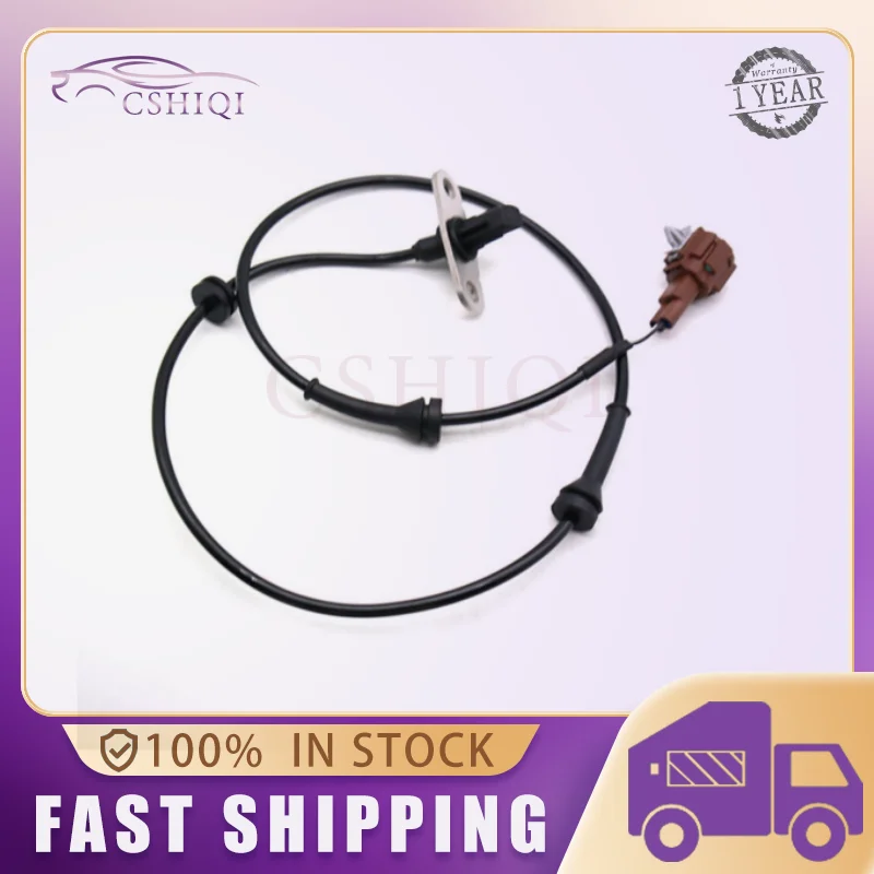 

47901-EB300 Rear Left ABS Wheel Speed Sensor For Nissan Navara D40/Pritsche/Fahrgestell Series Models