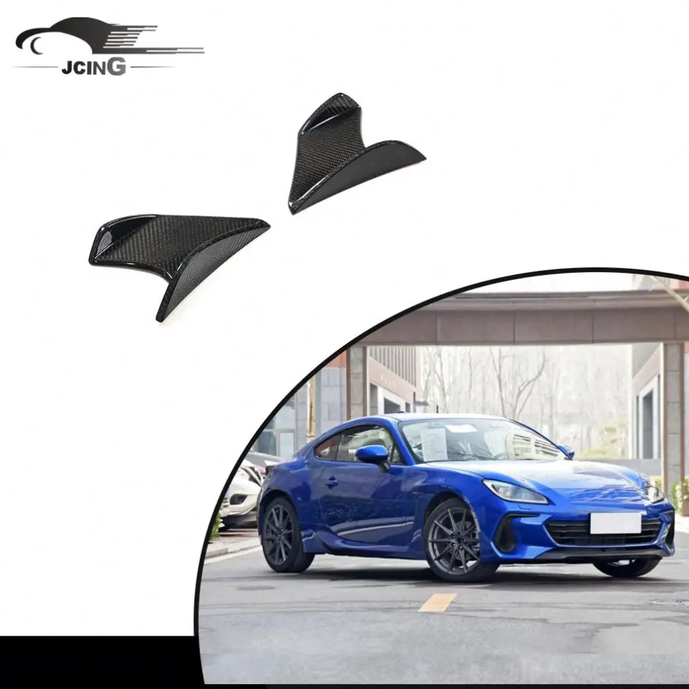 

Suitable for Subaru BRZ GR86 2022-2023 Carbon fiber front bumper fin separator