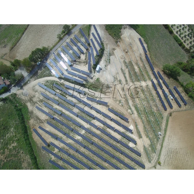 Single Axis Solar Panel Tracking System with Slewing Drive Efficient Solar Tracker System