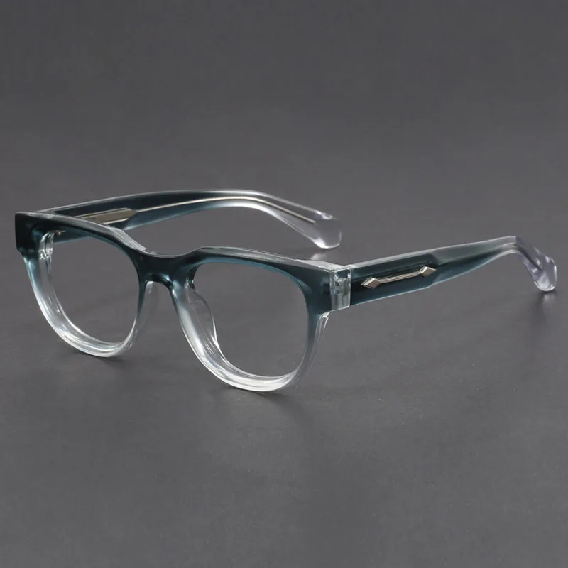 

Men Round Reading Glasses Anti Blue Light Luxury Brand Design Trendy Myopia Prescription Glasses Photochromic Sunglasses UV400
