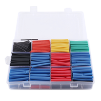 850PCS Heat Shrink Matching Tube 2:1 Heat Shrink Tube Heat Shrink Tube Various Combinations