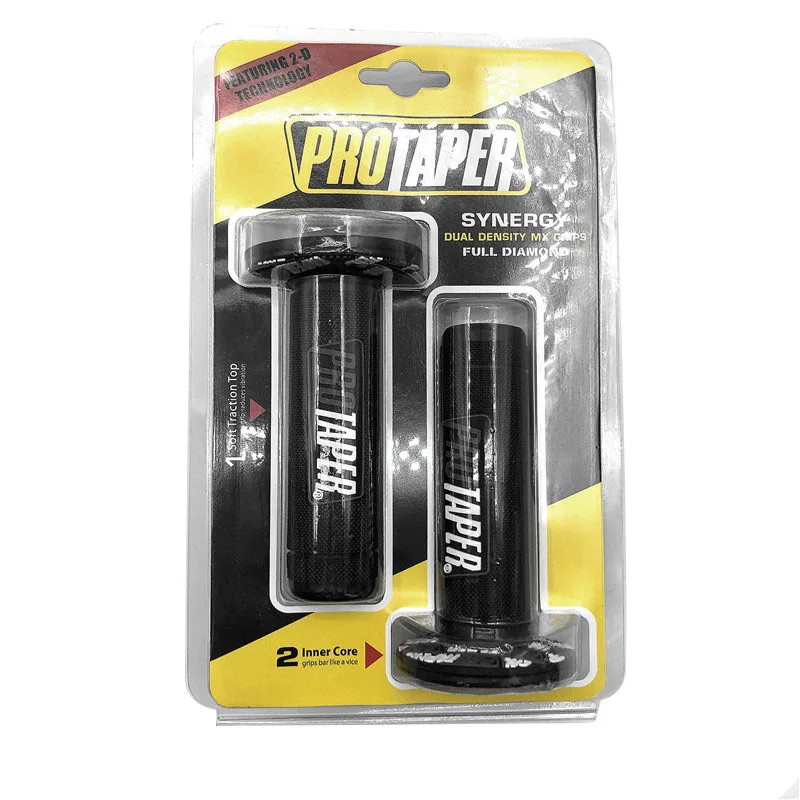 Handle Grip Pro taper Motorcycle High Quality Protaper Dirt Pit Bike Motocross 7/8