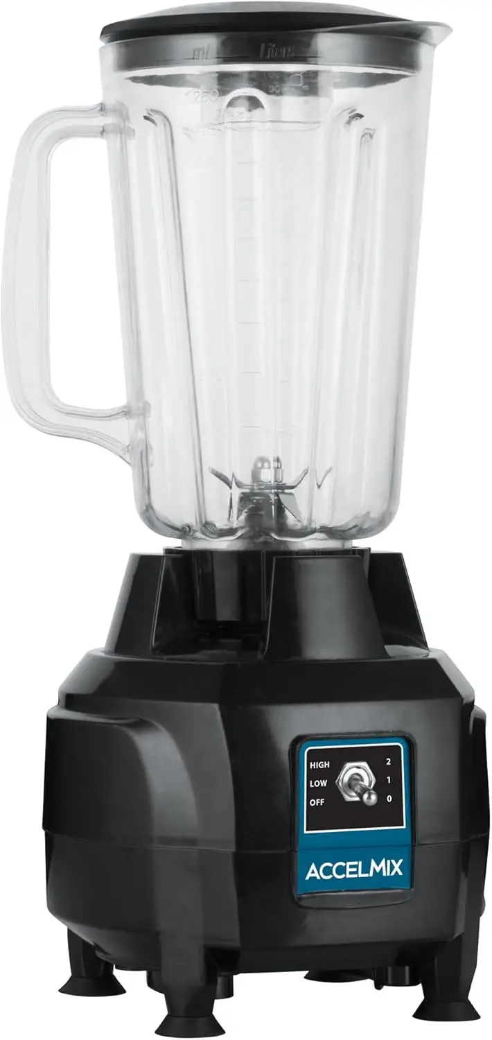 

44 Ounce Commercial Blender with High-Performance 1/2 HP Motor
