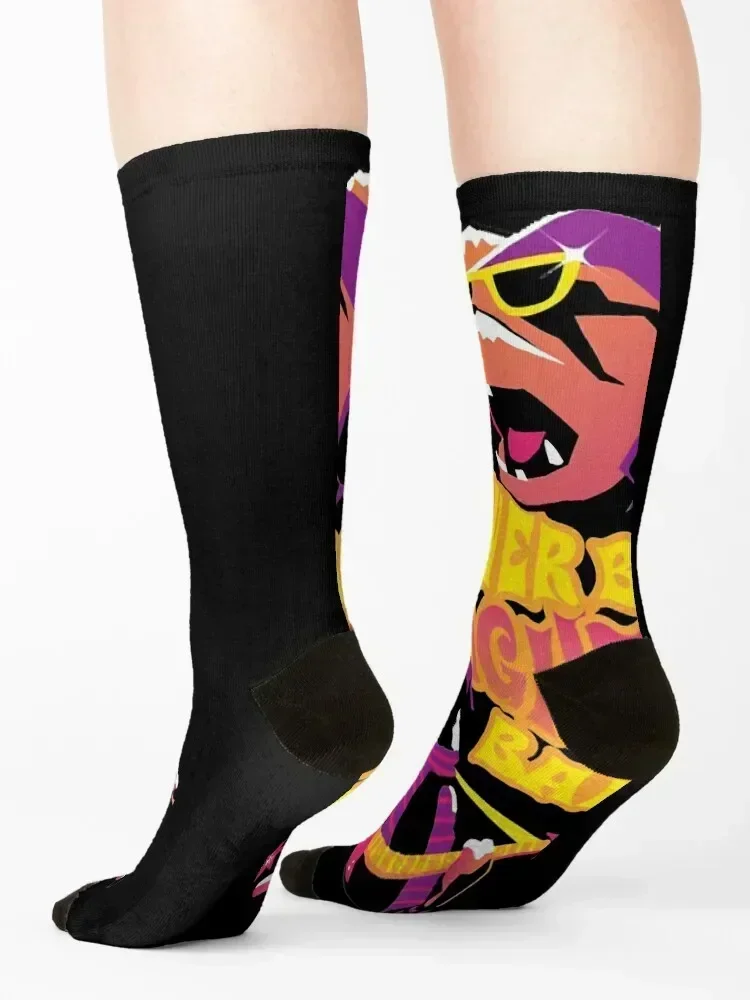 Emmet Otters Riverbottom Nightmare Band Socks FASHION anti slip football men cotton high quality Non-slip Socks Ladies Men's